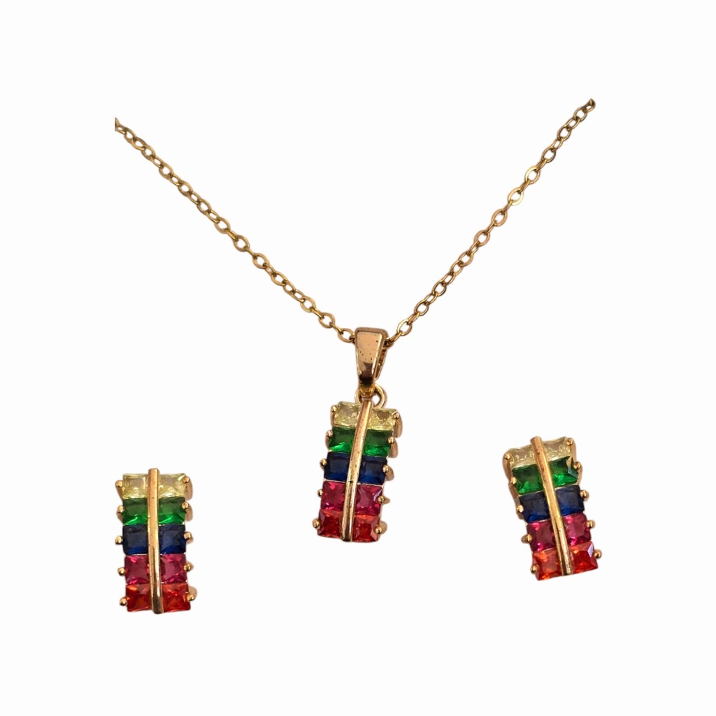 Juego 291 Doble Linea Colores