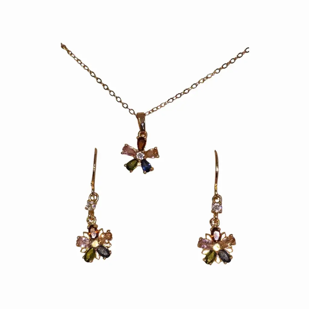 Juego 419 Flores Colores