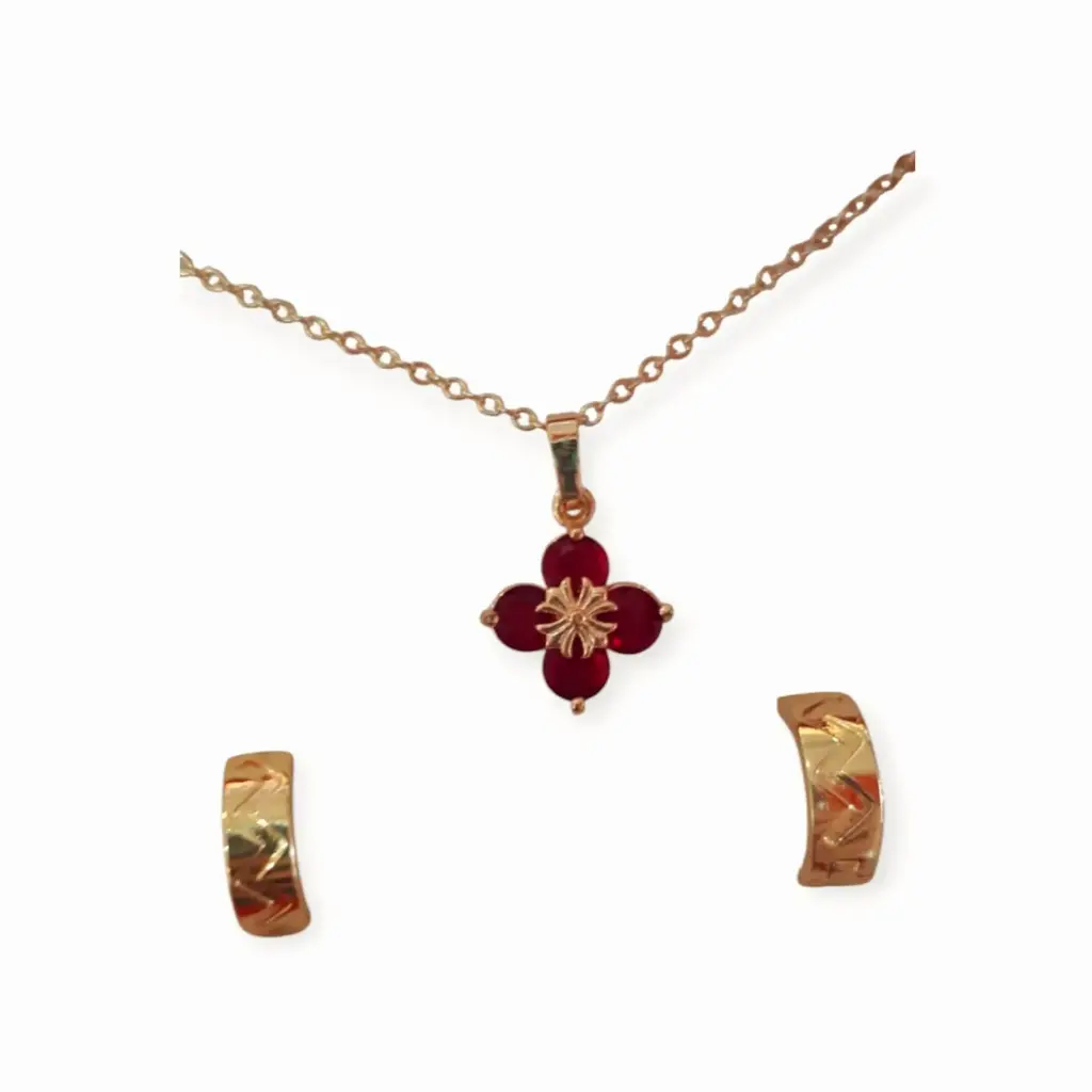Juego 519 Flor Imperial Roja