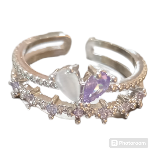 [Anillo 4] Anillo Bicolor Unity